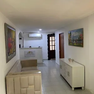 Bed and breakfast Casa Blanca, Cartagena